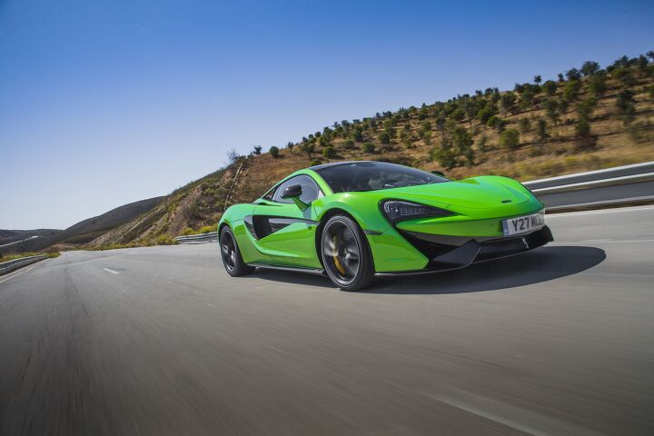 McLaren 570S Reportedly Getting a Convertible Model Later This Year