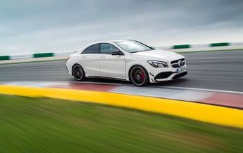 Mercedes-AMG Could Have a 400-HP 4-Cylinder Engine in the Works