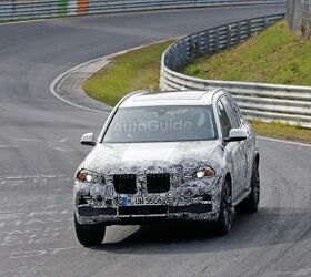 Next-Gen BMW X5 Spied Testing a New Platform at the Nurburgring