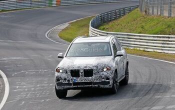 Next-Gen BMW X5 Spied Testing a New Platform at the Nurburgring