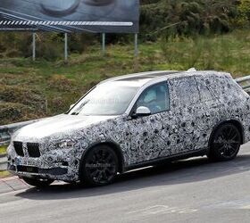 Next-Gen BMW X5 Spied Testing A New Platform At The Nurburgring ...