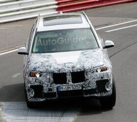 BMW Takes to the Nurburgring to Test Its Flagship SUV