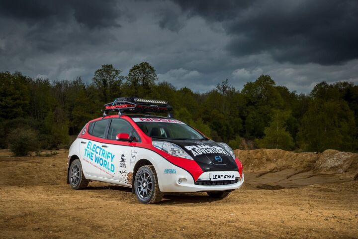 This Nissan Leaf is Going Racing in the Last Place You'd Expect