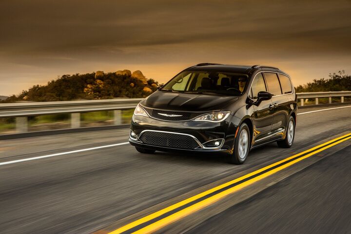 2017 Chrysler Pacifica Lineup Adds New Touring Plus Model
