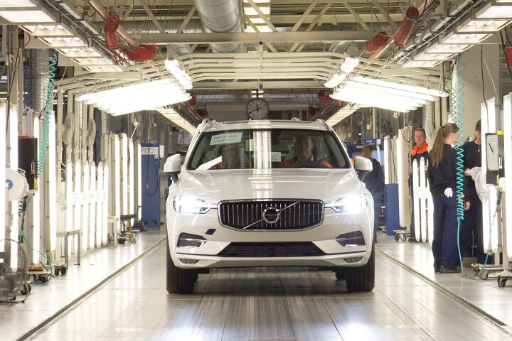 Volvo Kicks Off Production for Its Newest Crossover
