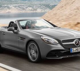 mercedes benz slc could be cut from automaker s lineup