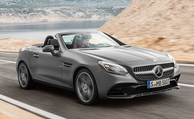 Mercedes-Benz SLC Could Be Cut From Automaker's Lineup