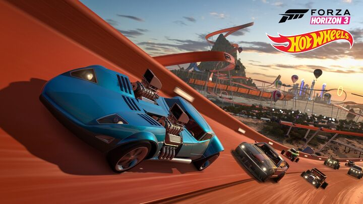 Race Hot Wheels in the Latest Forza Horizon 3 Expansion