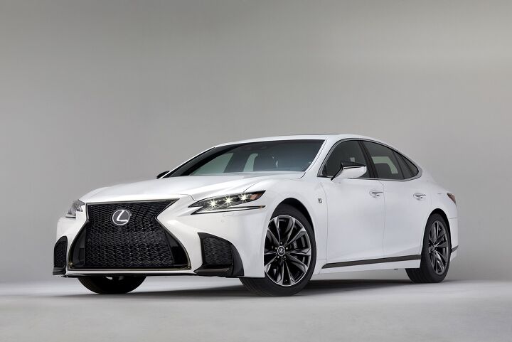 Trademark Application Hints at New Lexus LS F Sport Sedan