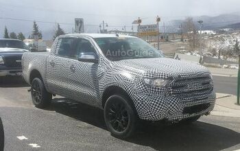 2019 Ford Ranger Spied Testing High in the Mountains