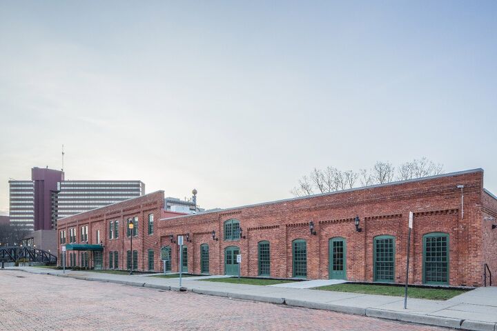 GM Transforms 1800s Era Flint Factory Into Swanky Events Space