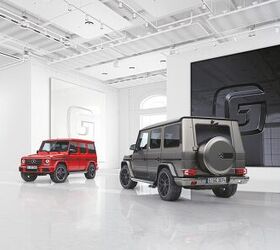 Mercedes G-Class Goes High Style With New Special Editions