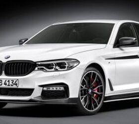 2017 BMW 5 Series Adds More Style With Lineup of Accessories