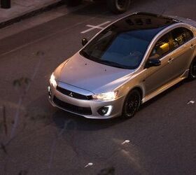 Mitsubishi Lancer Gets a Limited Edition as It Bids Farewell