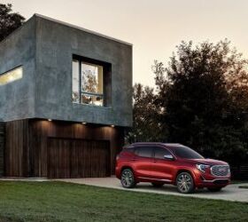 2018 GMC Terrain Priced From $25,970
