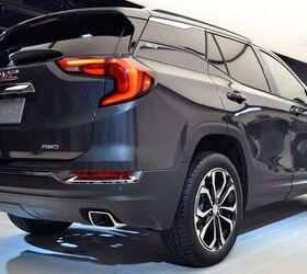 2018 Gmc Terrain Priced From 25970