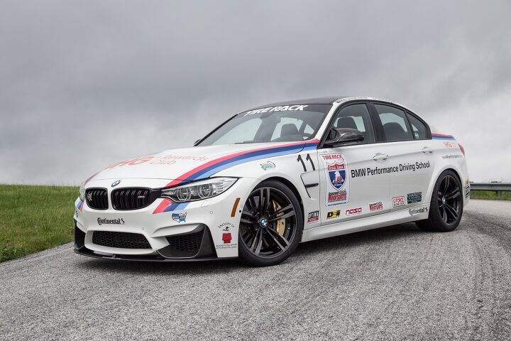 The BMW Performance Driving School is Taking on One Lap of America