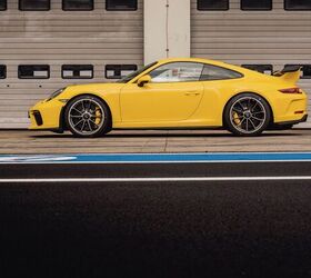 New Porsche 911 GT3 is Much Faster Than Its Predecessor