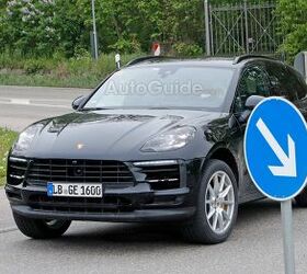 Facelifted Porsche Macan Spied Looking Exactly the Same