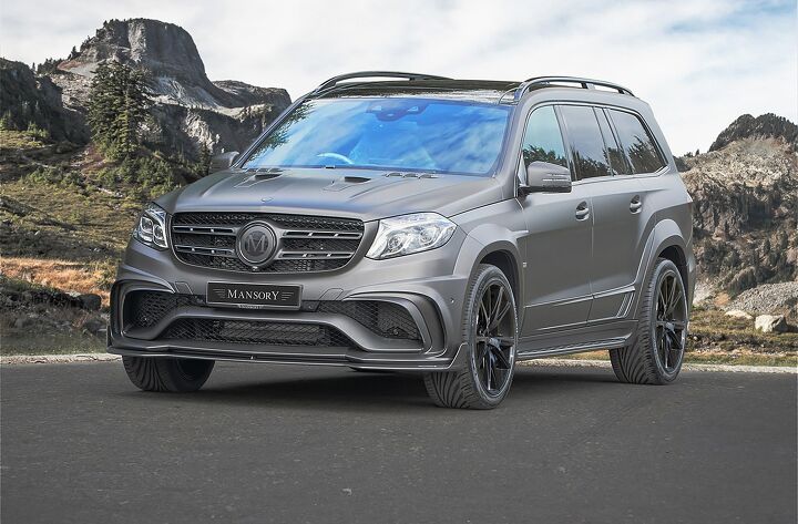 Mansory Mercedes-AMG GLS63 is Surprisingly Tame