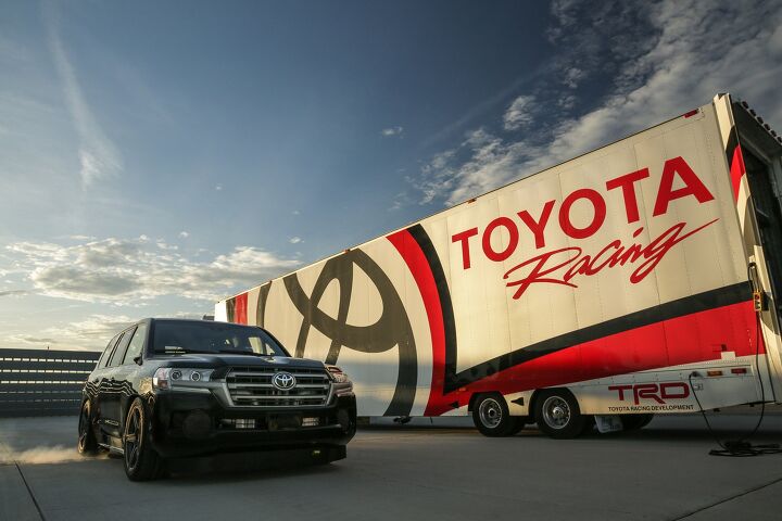This 2,000-HP Toyota is the World's Fastest SUV