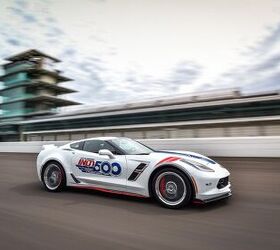 Chevrolet Corvette Reprises Role of Indianapolis 500 Pace Car