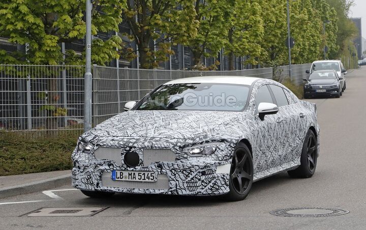 Panamera-Fighting Mercedes-AMG GT4 Spied