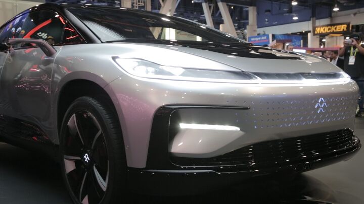 Faraday Future Reminds Us It Still Exists, Claims Car is Road-Ready