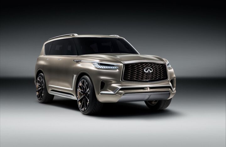 Next Infiniti QX80 Will Be an Old Man Disguised By a Fancy New Suit