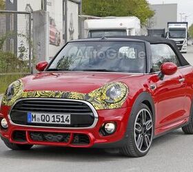 Slightly Refreshed MINI Coopers Caught Testing