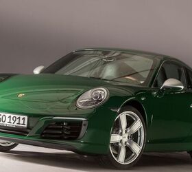 The One Millionth Porsche 911 Rolls Off the Line