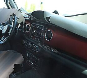 2018 Jeep Wrangler Interior Spied for First Time