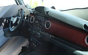 2018 Jeep Wrangler Interior Spied for First Time