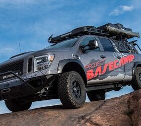 Nissan Creates the Ultimate Off-Road Camping Rig