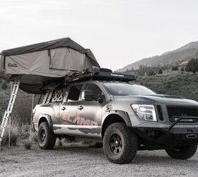 Nissan titan outlet xd tent