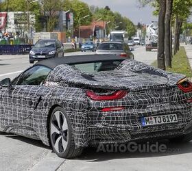 BMW I8 Spyder Spied Looking Production-Ready