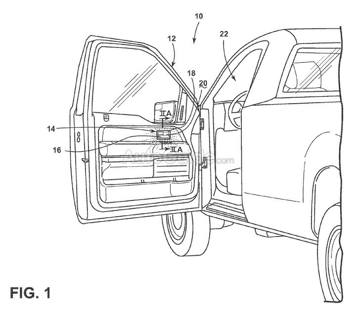 Ford's Latest Patent Aims to Keep Hands Clean