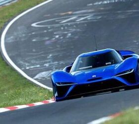 The Fastest Road Car Ever to Lap the Nurburgring is Currently the All-Electric NIO EP9