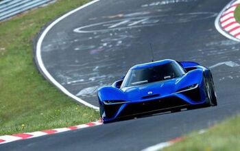 The Fastest Road Car Ever to Lap the Nurburgring is Currently the All-Electric NIO EP9