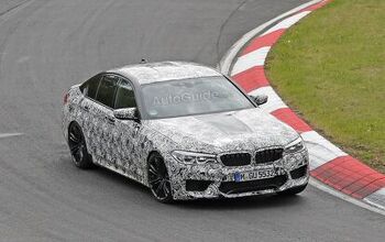 2018 BMW M5 Shows Its Face in New Spy Photos