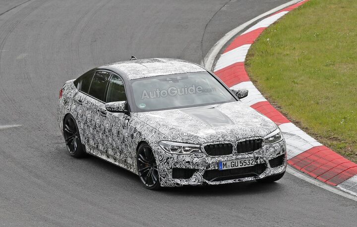 2018 BMW M5 Shows Its Face in New Spy Photos