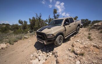Can a Ram Rebel Keep up With a Power Wagon in the Arizona Desert?