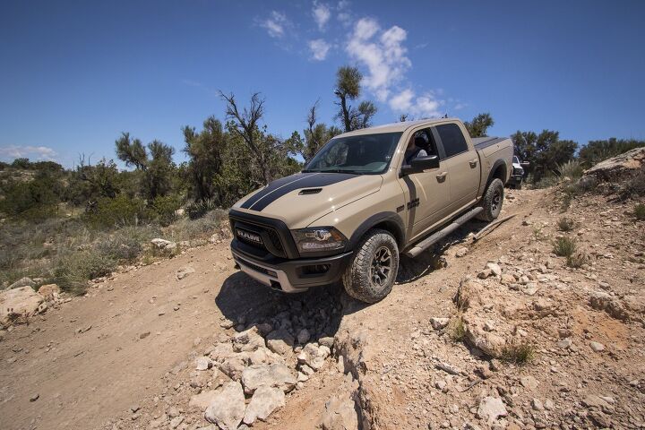 Can a Ram Rebel Keep up With a Power Wagon in the Arizona Desert?
