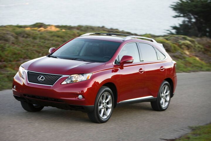 should you buy a used lexus rx 350