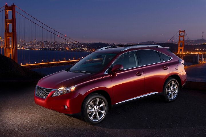 should you buy a used lexus rx 350
