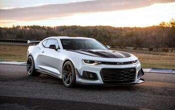 Pricing Announced for Chevrolet Camaro ZL1 1LE Package