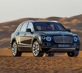 Bentley Introduces the Bentayga for Falconers
