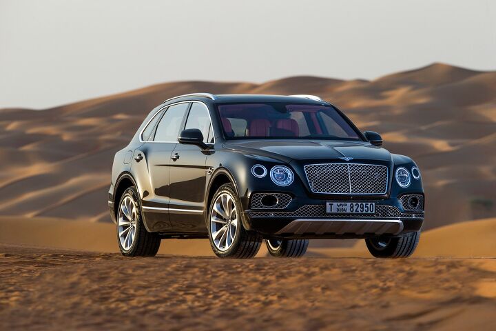 Bentley Introduces the Bentayga for Falconers