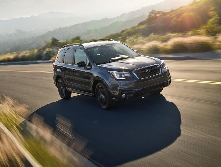 Pricing Announced for 2018 Subaru Forester