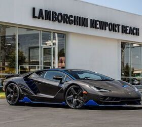The First Lamborghini Centenario in the US Has Arrived